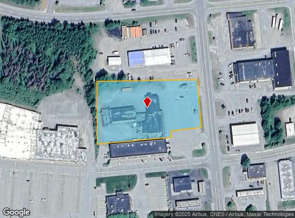 260 S Willow St, Kenai, AK Parcel Map