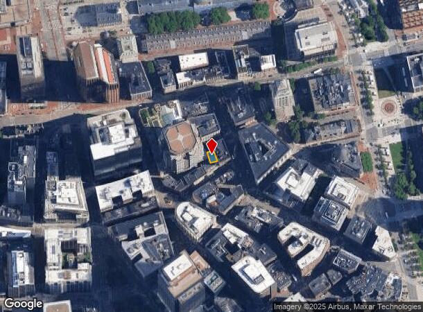  21R Broad St, Boston, MA Parcel Map