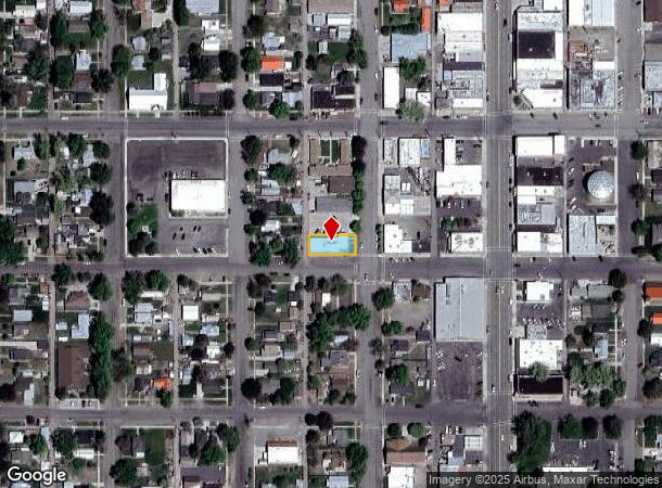  445 Idaho St, Gooding, ID Parcel Map
