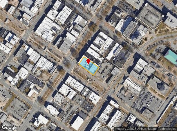476 3Rd St, Macon, GA Parcel Map