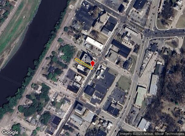  315 S Main St, Franklin, OH Parcel Map