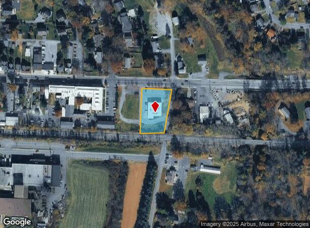  402 E Main St, Lititz, PA Parcel Map