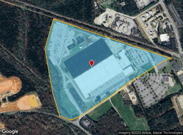  2110 Executive Dr, Salisbury, NC Parcel Map