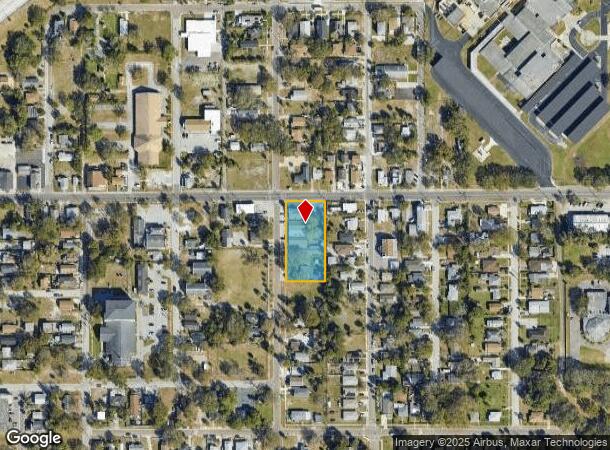  942 19Th St S, Saint Petersburg, FL Parcel Map