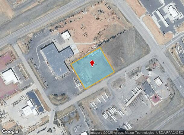 7819 Hutchins Dr, Cheyenne, WY Parcel Map