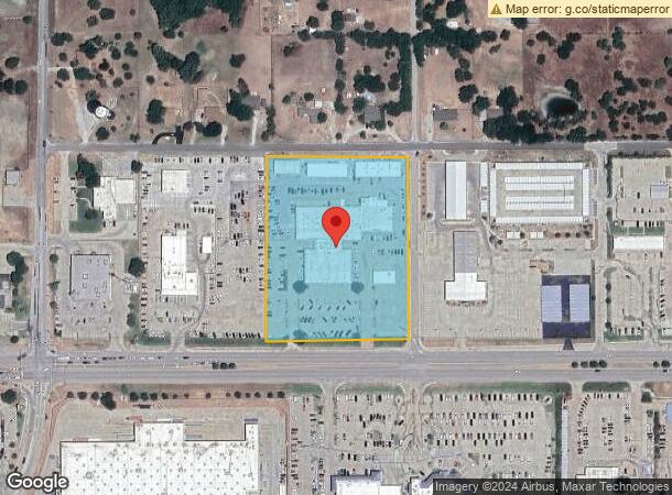  3001 Fort Worth Hwy, Hudson Oaks, TX Parcel Map