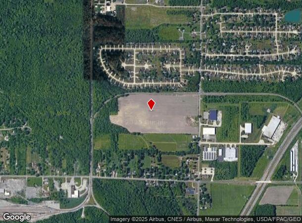 5216 Waters Edge Way, Sheffield Village, OH Parcel Map