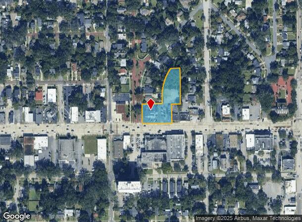  2021 E Colonial Dr, Orlando, FL Parcel Map