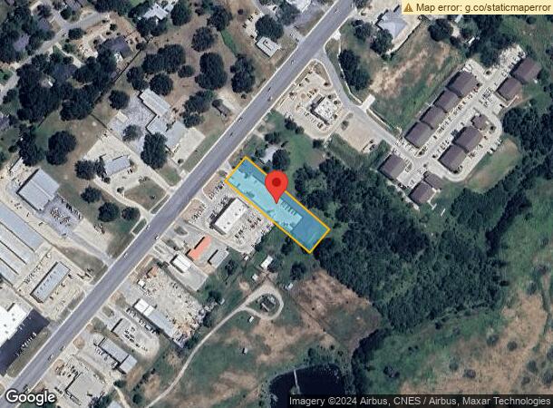  1167 W Oaklawn Rd, Pleasanton, TX Parcel Map