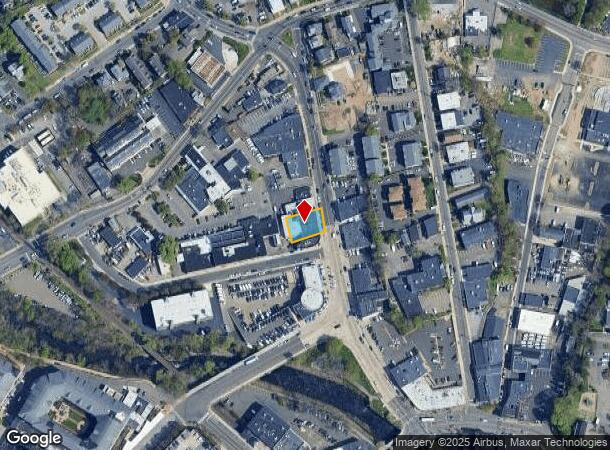  61 Main St, Norwalk, CT Parcel Map