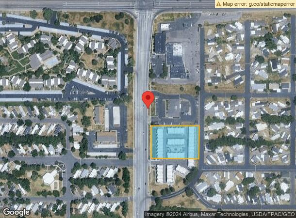  2800 N Hill Field Rd, Layton, UT Parcel Map