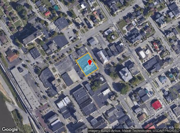  100 N 4Th St, Ironton, OH Parcel Map