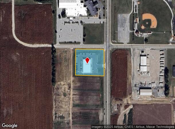 384 S 6Th St, Monticello, IN Parcel Map