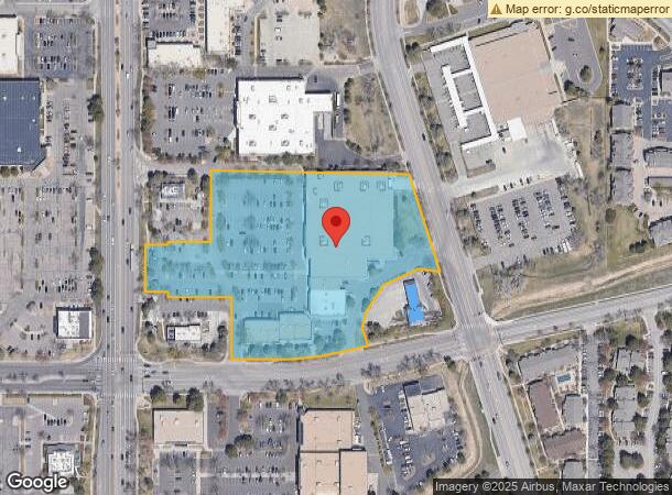  4200 S College Ave, Fort Collins, CO Parcel Map