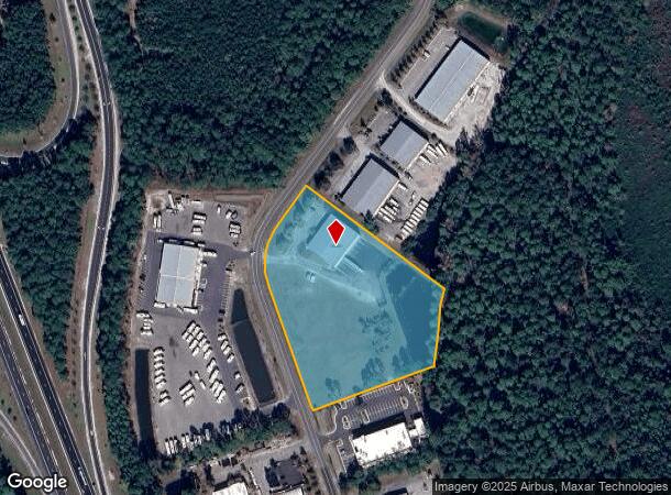 5632 Barbados Blvd, Castle Hayne, NC Parcel Map