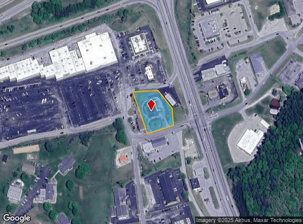  120 Pine Crest Rd, Morehead, KY Parcel Map