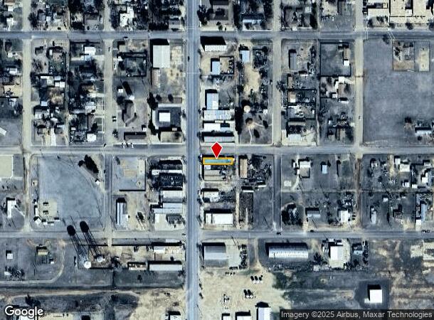 501 Harrison Ave, Lorenzo, TX Parcel Map