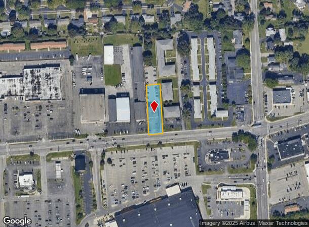 1164 E Ridge Rd, Rochester, NY Parcel Map