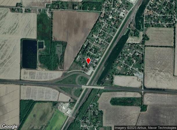  1600 Sw Broad St, Hoxie, AR Parcel Map