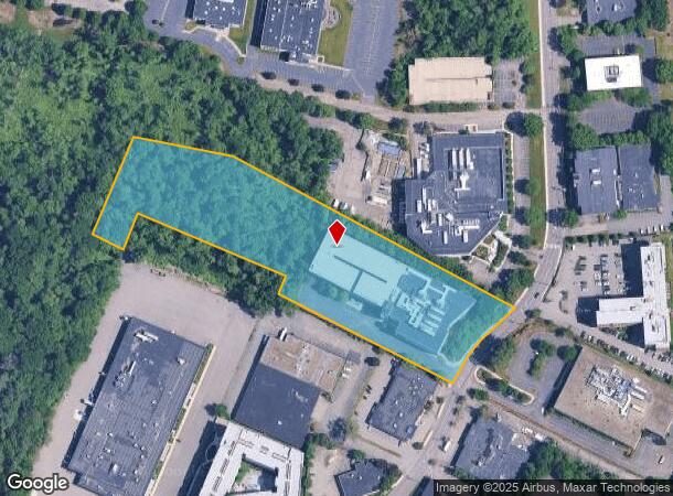 275 Second Ave, Waltham, MA Parcel Map