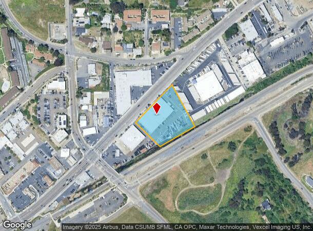 2017 Oceanside Blvd, Oceanside, CA Parcel Map