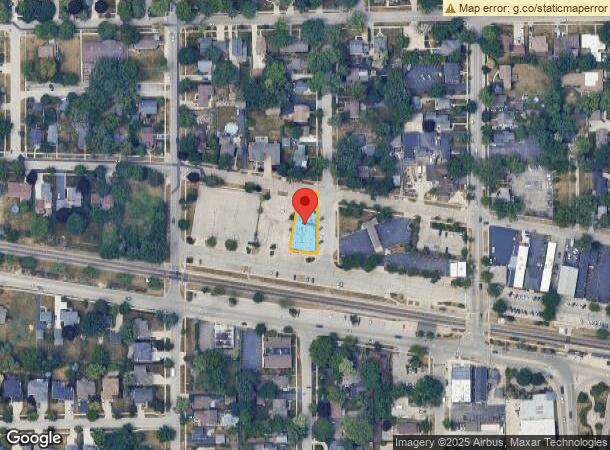  300 S Hickory Ave, Bartlett, IL Parcel Map