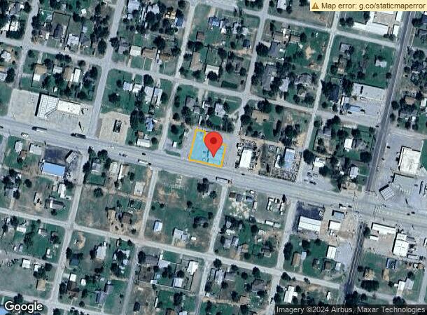  302 W 11Th St W, Quanah, TX Parcel Map