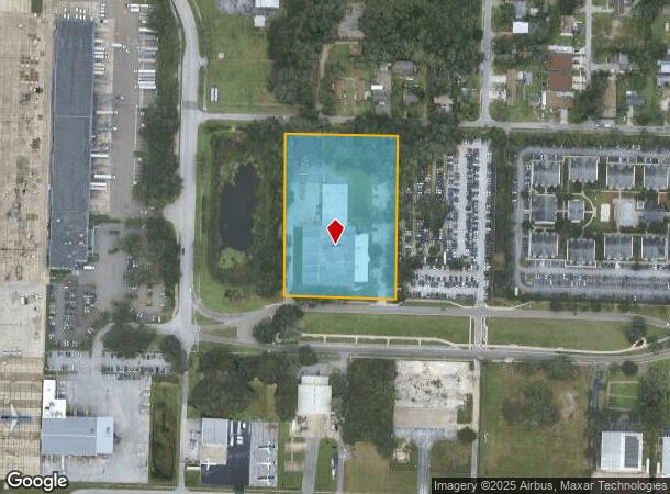  4411 W Tampa Bay Blvd, Tampa, FL Parcel Map