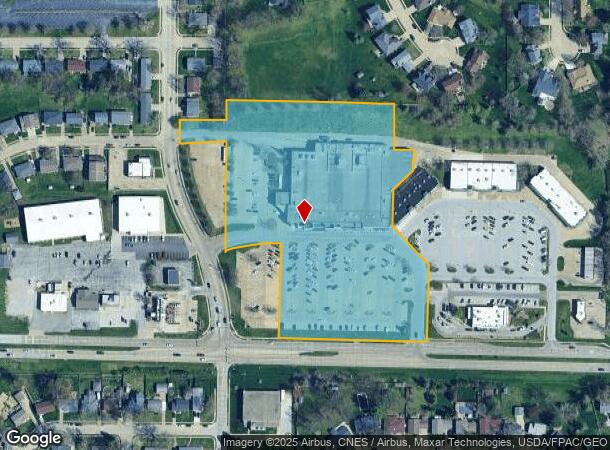 2200 W Kimberly Rd, Davenport, IA Parcel Map