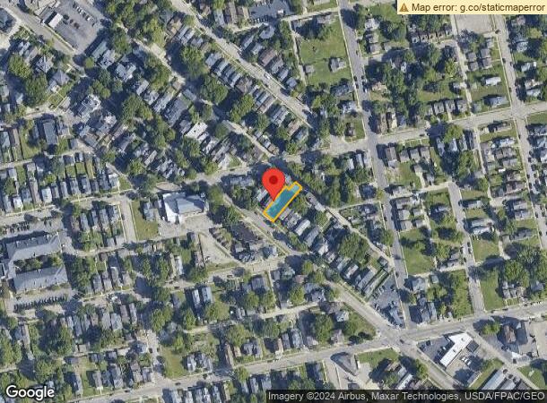  118 Linden Ave, Dayton, OH Parcel Map