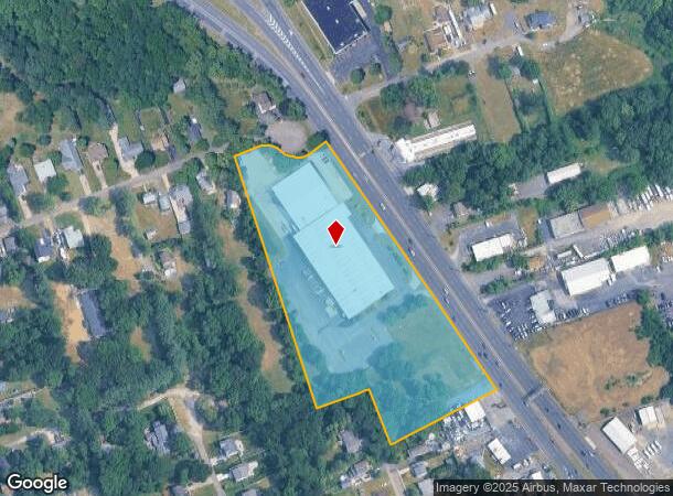  2501 Route 73, Cinnaminson, NJ Parcel Map