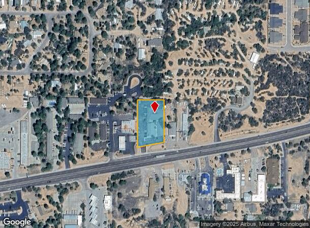  708 E Az Highway 260, Payson, AZ Parcel Map