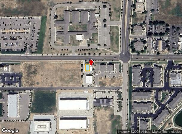 4523 Endeavor Dr, Johnstown, CO Parcel Map