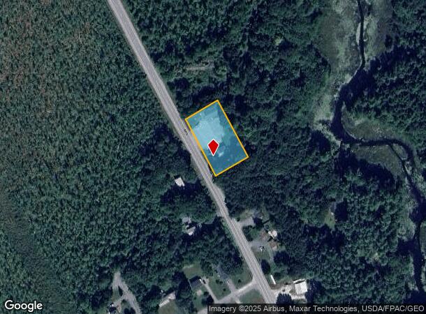  1389 Bridgton Rd, Westbrook, ME Parcel Map