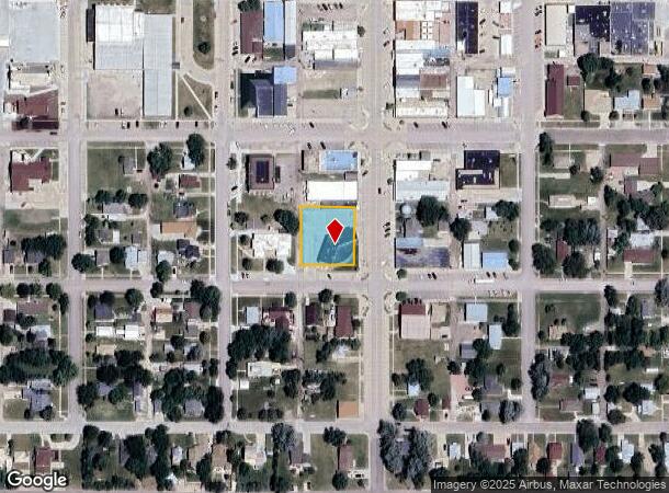  425 S Main St, Winner, SD Parcel Map