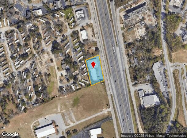  2 Harbor Dr, West Columbia, SC Parcel Map