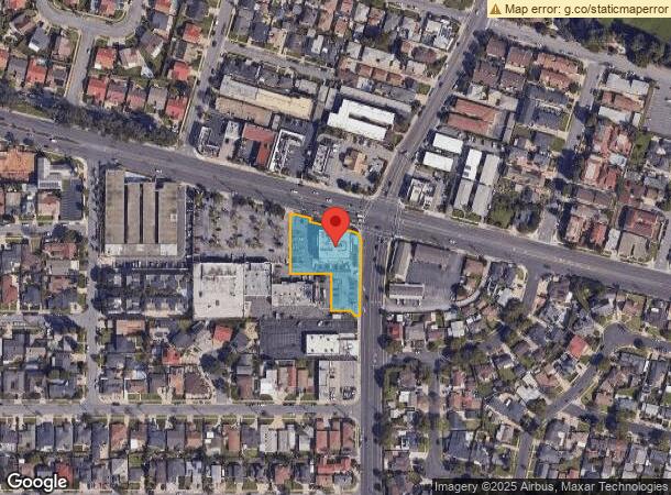  2200 Sepulveda Blvd, Torrance, CA Parcel Map