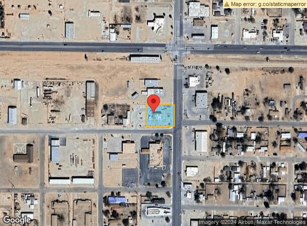  106 N College Ave, Levelland, TX Parcel Map