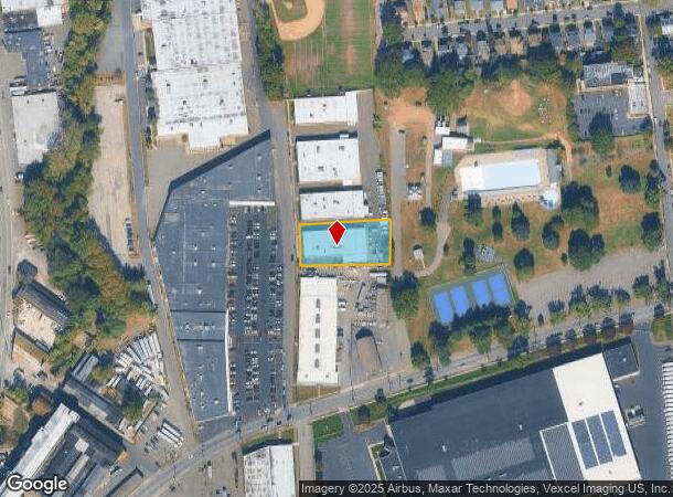  35 Thomas Rd, Hawthorne, NJ Parcel Map