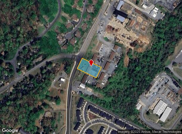 1982 Snow Point Ln, Charlottesville, VA Parcel Map