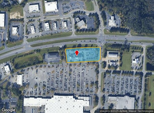 3286 Inner Perimeter Rd, Valdosta, GA Parcel Map