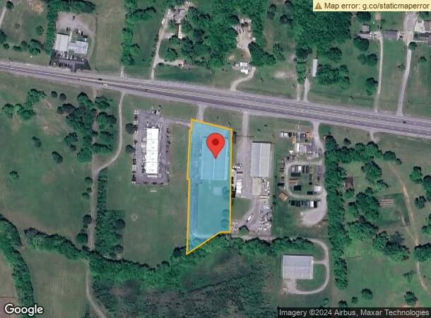  6978 Lebanon Rd, Mount Juliet, TN Parcel Map