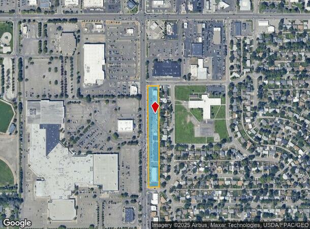 109 S 24Th St, Billings, MT Parcel Map