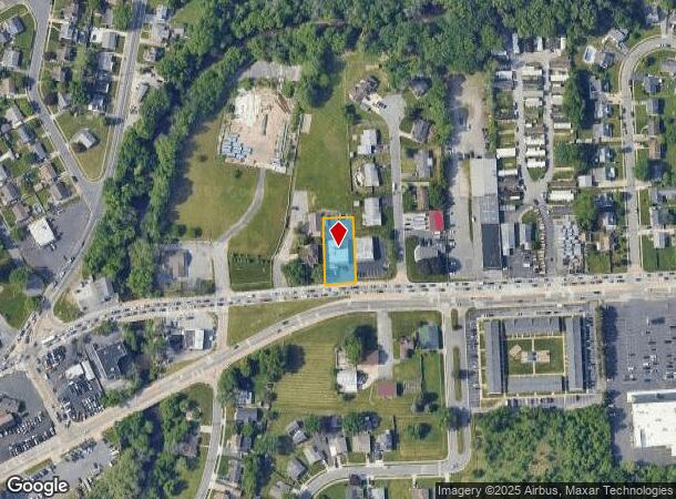  2105 W Newport Pike, Wilmington, DE Parcel Map