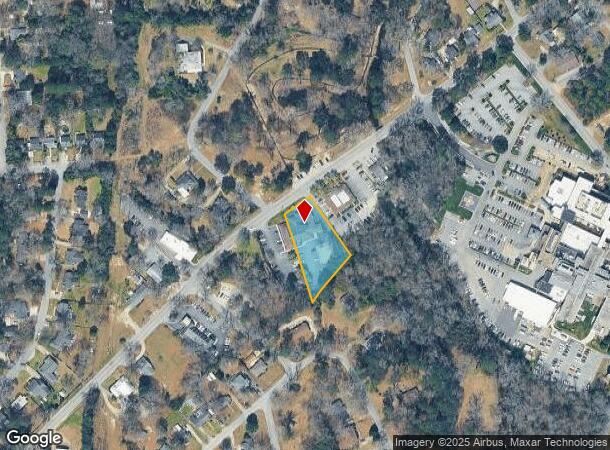 1344 Haile St, Camden, SC Parcel Map