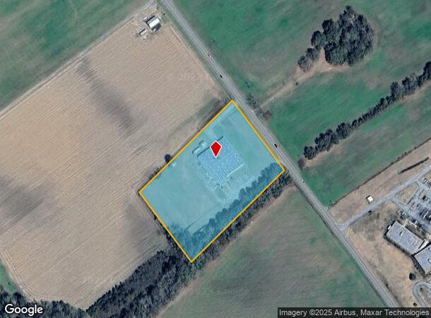 535 Sumter Hwy, Kingstree, SC Parcel Map