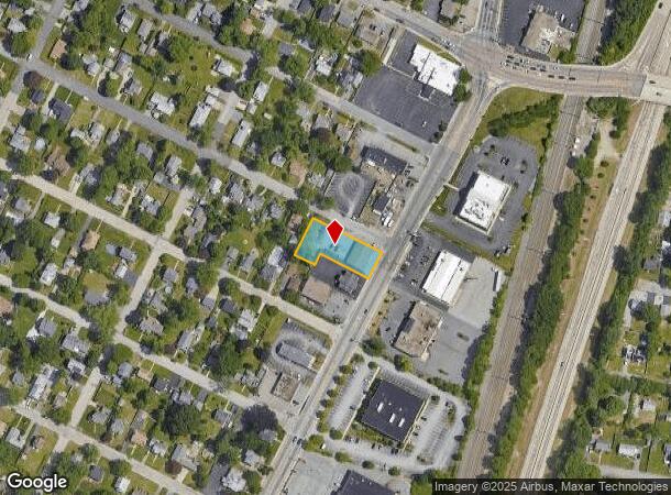  2725 Post Rd, Warwick, RI Parcel Map