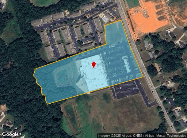 410 Pelzer Hwy, Easley, SC Parcel Map