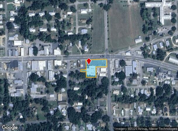 17 W Washington St, Chattahoochee, FL Parcel Map