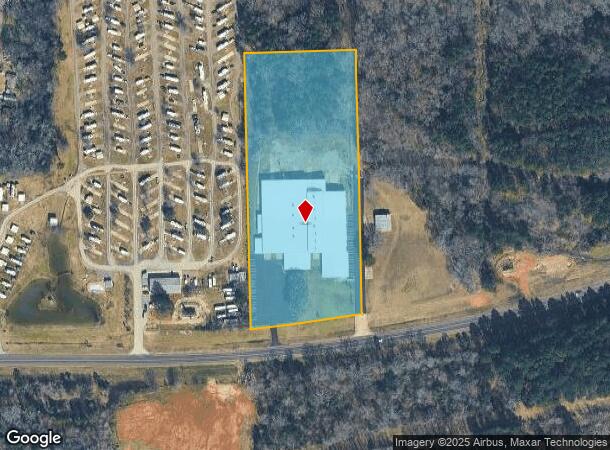 600 S Loop 485, Gladewater, TX Parcel Map